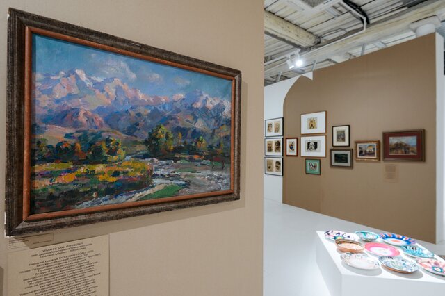 Казань — Ташкент. Пересечения в искусстве ХХ века - 13