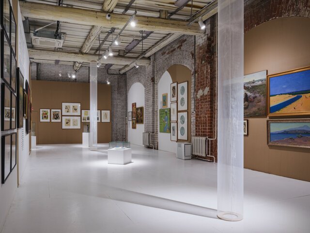 Казань — Ташкент. Пересечения в искусстве ХХ века - 4