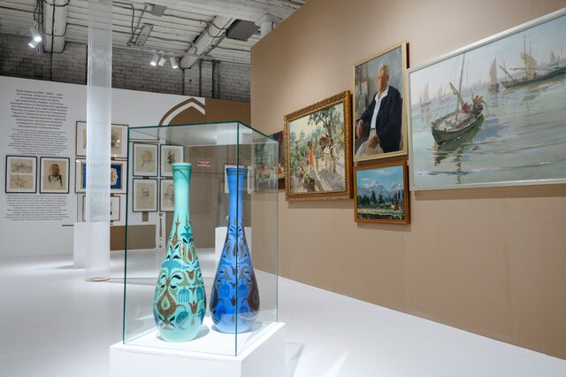 Kazan — Tashkent: Intersections in 20th-Century Art - 14