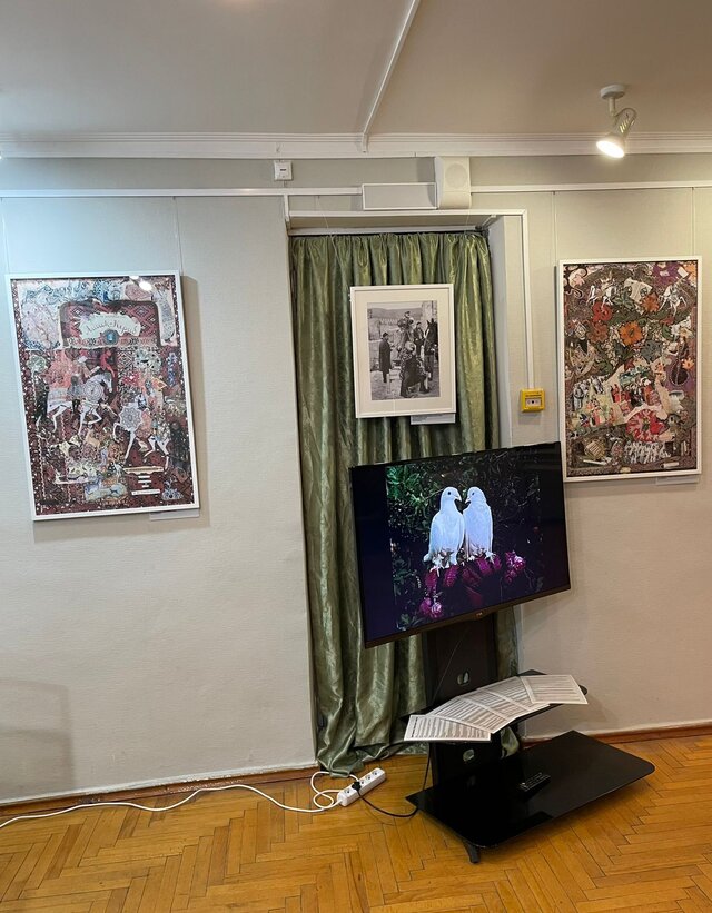 Photo Exhibition "Sergey Parajanov. Eternal Flight" - 1