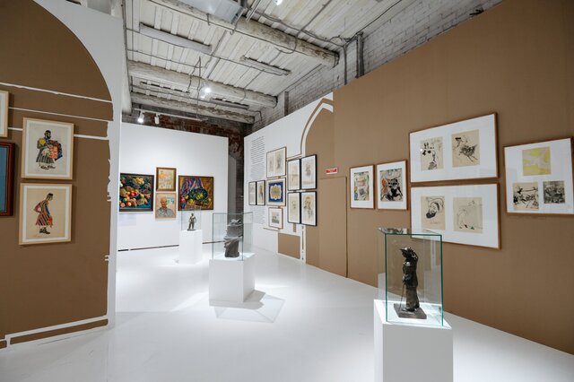 Казань — Ташкент. Пересечения в искусстве ХХ века - 18