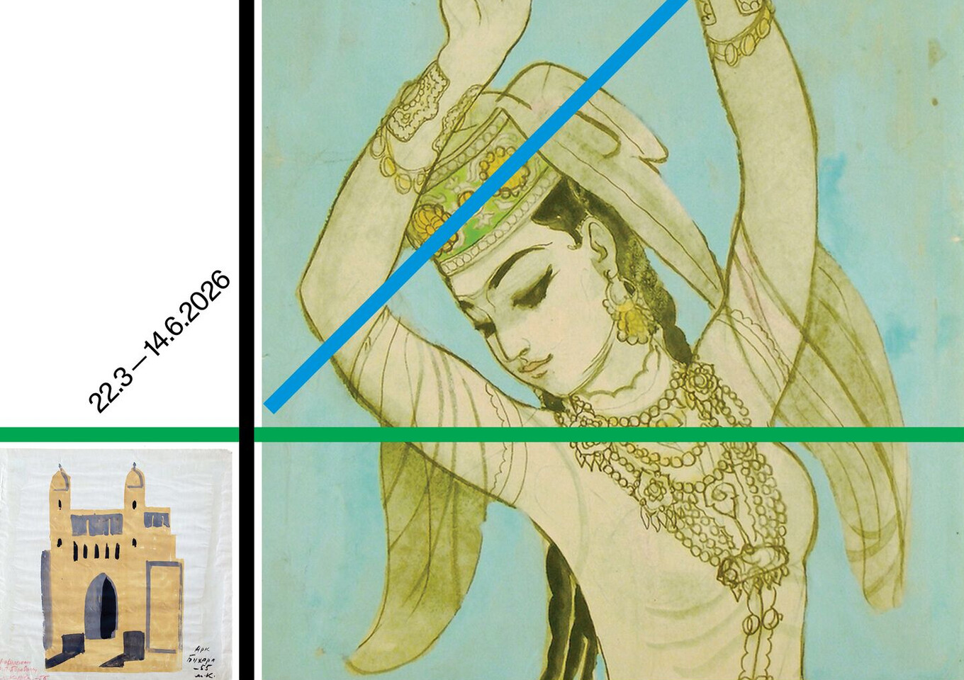 Казань — Ташкент. Пересечения в искусстве ХХ века