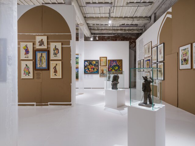 Казань — Ташкент. Пересечения в искусстве ХХ века - 5