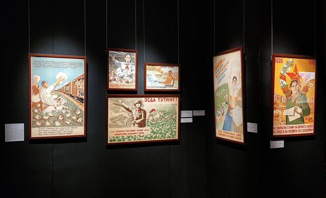 White Gold. Cotton in the Art of the Soviet East - 10