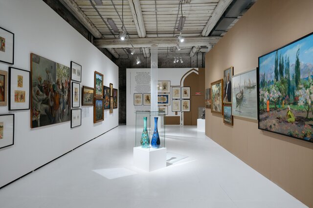 Казань — Ташкент. Пересечения в искусстве ХХ века - 17