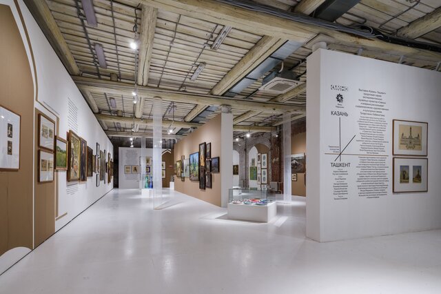 Казань — Ташкент. Пересечения в искусстве ХХ века - 10