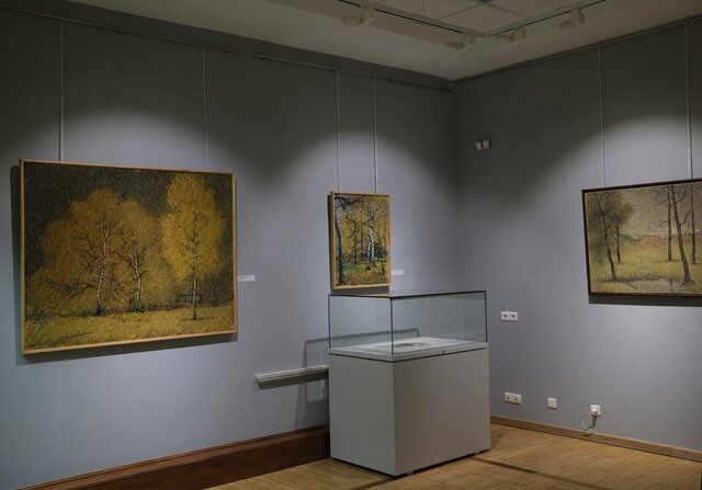 Exhibition of Anvar Kashaev. Paintings and Graphics - 12