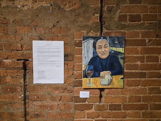 Murad Khalilov. "In His Plate" - 3