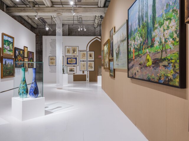 Казань — Ташкент. Пересечения в искусстве ХХ века - 2