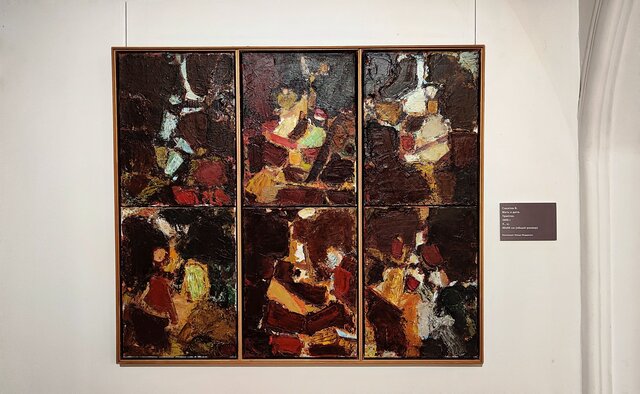 The Magic of Line and Colour. Turkmen Carpets From the Mardjani Foundation and Vladislav Velikzhanin Collections and Paintings by Valery Sakhatov - 12