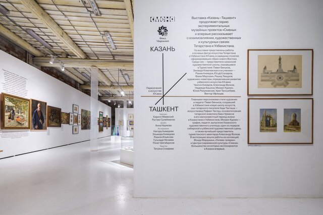 Казань — Ташкент. Пересечения в искусстве ХХ века - 9