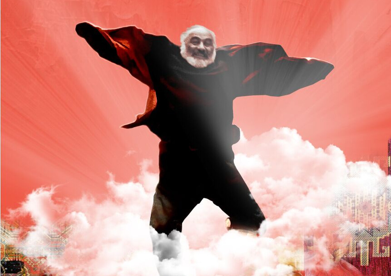 Photo Exhibition &quot;Sergey Parajanov. Eternal Flight&quot;