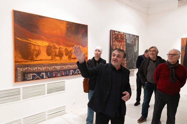 Aladdin Garunov. Path. Form. Image - 1