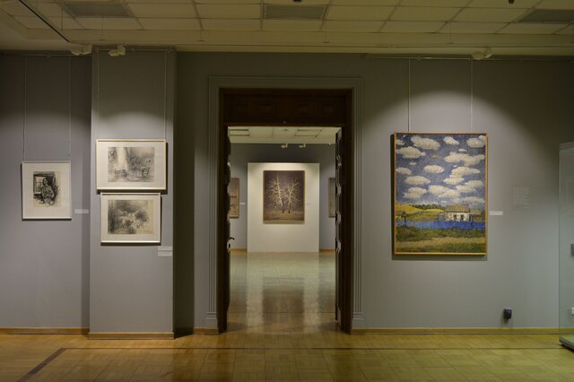 Exhibition of Anvar Kashaev. Paintings and Graphics - 3
