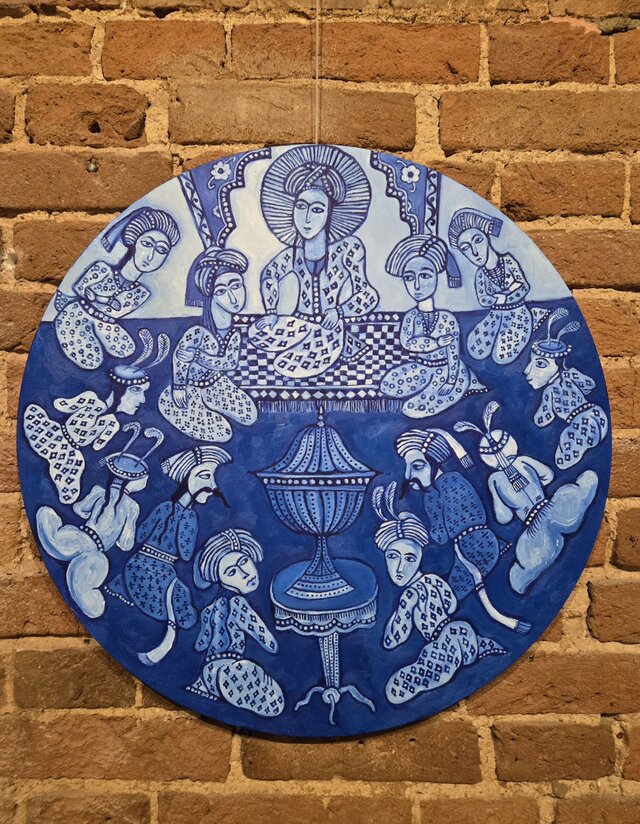 Murad Khalilov. "In His Plate" - 7
