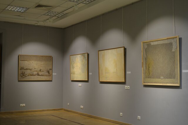 Exhibition of Anvar Kashaev. Paintings and Graphics - 8