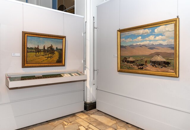 На берегах озера Иссык-Куль - 13