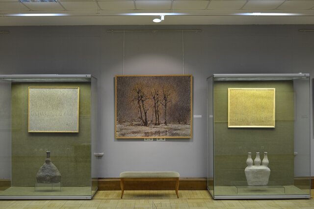 Exhibition of Anvar Kashaev. Paintings and Graphics - 7
