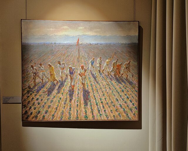 White Gold. Cotton in the Art of the Soviet East - 6