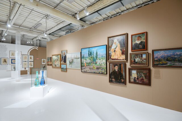 Kazan — Tashkent: Intersections in 20th-Century Art - 10