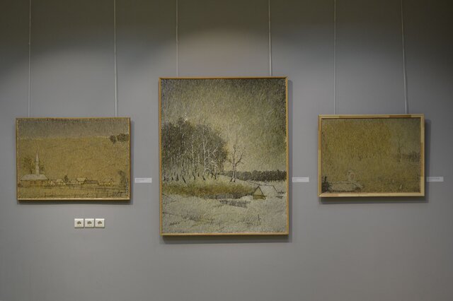 Exhibition of Anvar Kashaev. Paintings and Graphics - 2