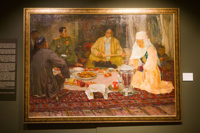 Baki Urmanche: Memories Embroidered in Colour - 7