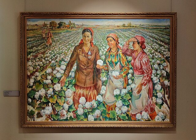 White Gold. Cotton in the Art of the Soviet East - 4