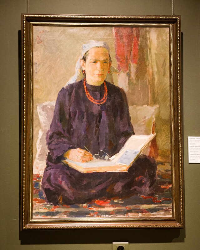 Baki Urmanche: Memories Embroidered in Colour - 10