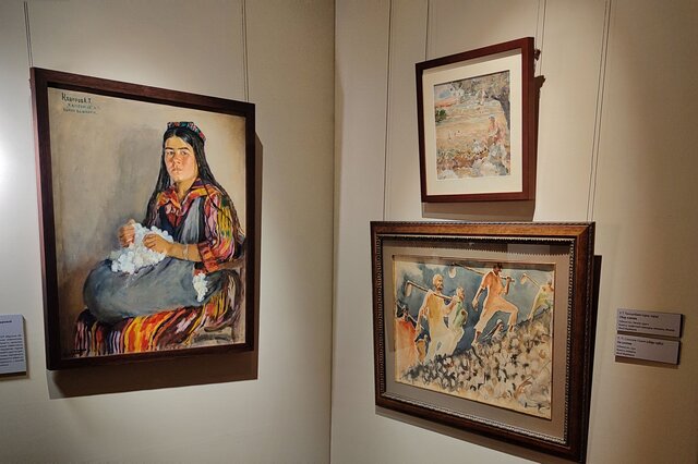 White Gold. Cotton in the Art of the Soviet East - 3