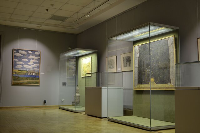 Exhibition of Anvar Kashaev. Paintings and Graphics - 9