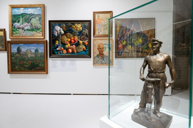 Казань — Ташкент. Пересечения в искусстве ХХ века - 12