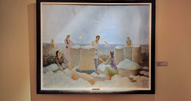 White Gold. Cotton in the Art of the Soviet East - 5