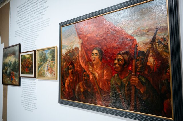 Казань — Ташкент. Пересечения в искусстве ХХ века - 16