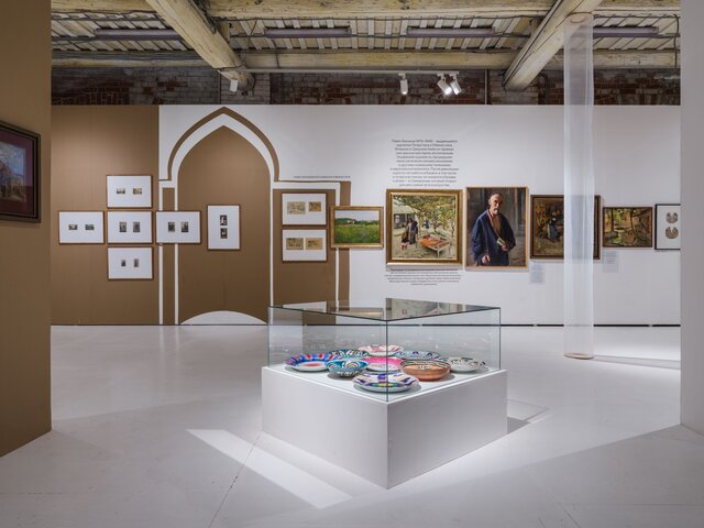 Казань — Ташкент. Пересечения в искусстве ХХ века - 1