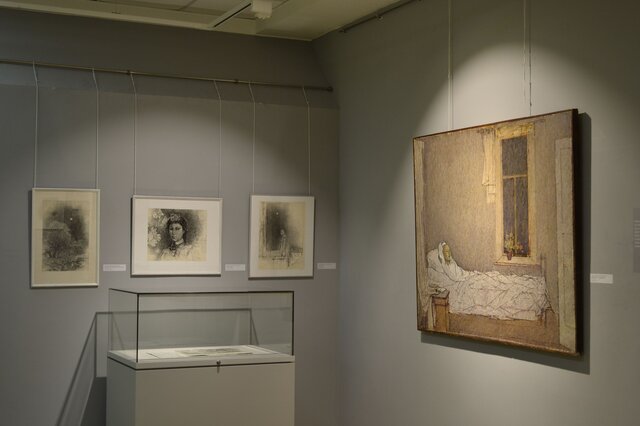 Exhibition of Anvar Kashaev. Paintings and Graphics - 4