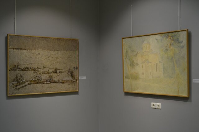 Exhibition of Anvar Kashaev. Paintings and Graphics - 6