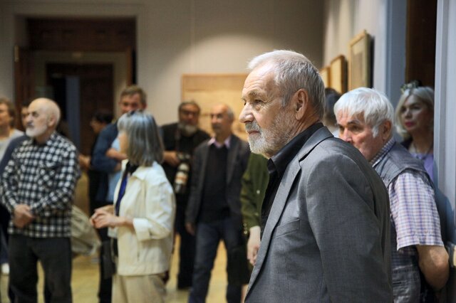 Exhibition of Anvar Kashaev. Paintings and Graphics - 1