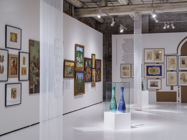 Казань — Ташкент. Пересечения в искусстве ХХ века - 6