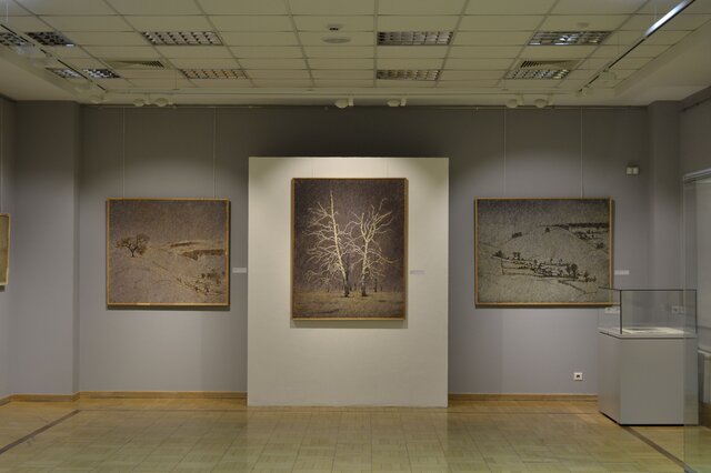 Exhibition of Anvar Kashaev. Paintings and Graphics - 5